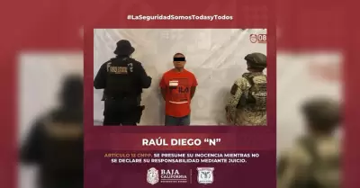 Detenido con arma y droga