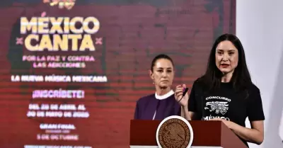 Arranca campa�a "M�xico canta y encanta"