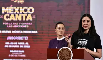 Arranca campa�a "M�xico canta y encanta"