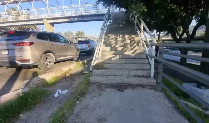 Puente peatonal