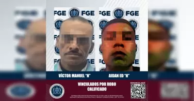 Dos detenidos por robo