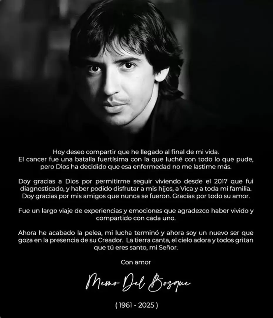 Memo del Bosque