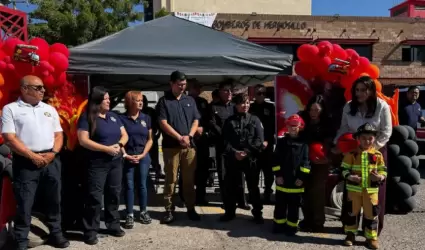 Campa�a de recolecci�n de juguetes de Bomberos de Hermosillo