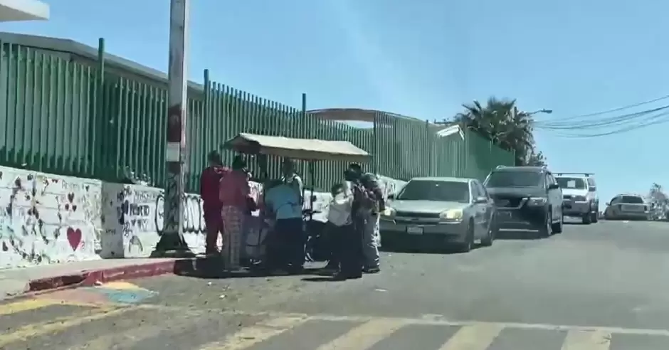 Vendedores ambulantes
