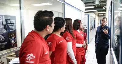 Estudiantes en criminolog�a y derecho