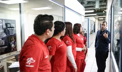 Estudiantes en criminolog�a y derecho