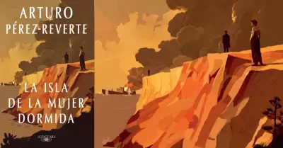 La isla de la mujer dormida, libro de Arturo P�rez-Reverte