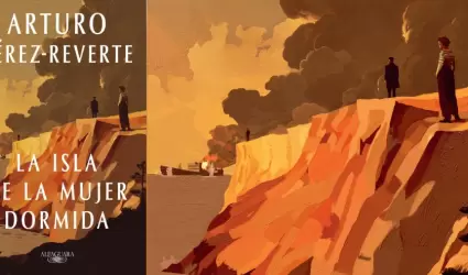 La isla de la mujer dormida, libro de Arturo P�rez-Reverte