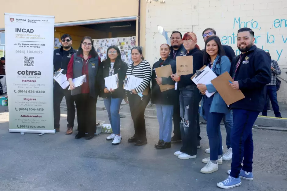 Encuesta municipal sobre consumo de sustancias psicoactivas
