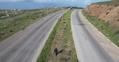 Rehabilitan tramo de Corredor 2000