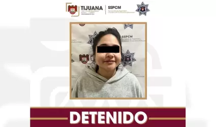 Detienen a mujer agresiva en las inmediaciones de la garita de Otay