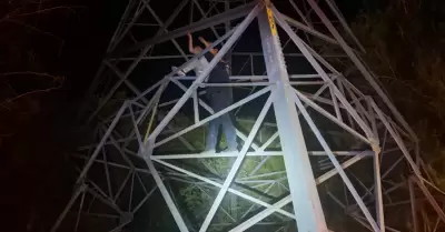 Torre de CFE Hermosillo