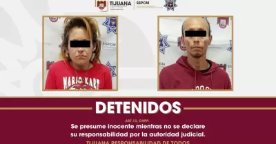 Arrestan a pareja tras el deceso de una menor por lesiones