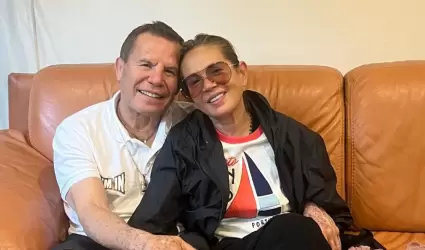 Julio C�sar Ch�vez y Yolanda Andrade
