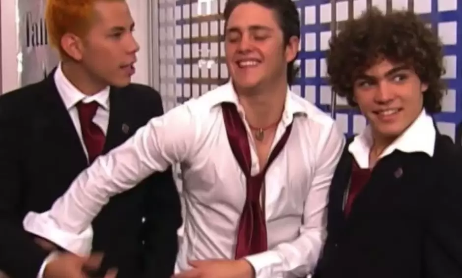 Jack Duarte, en Rebelde.