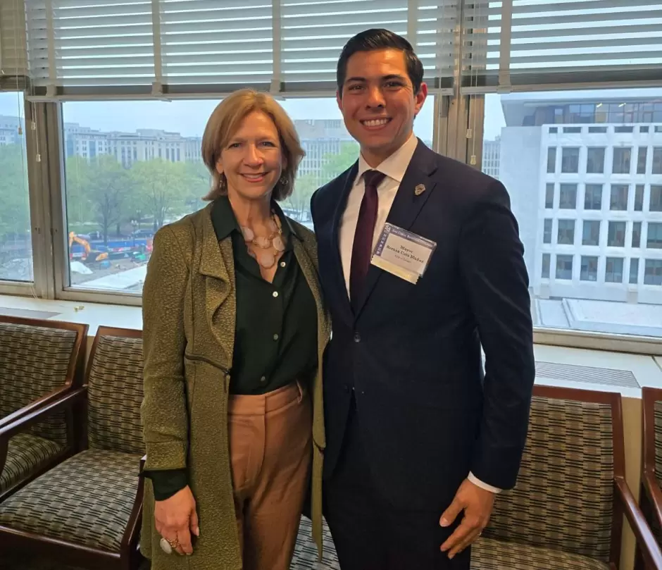 Alcalde Rom�n Cota impulsa agenda binacional en Washington, D.C.