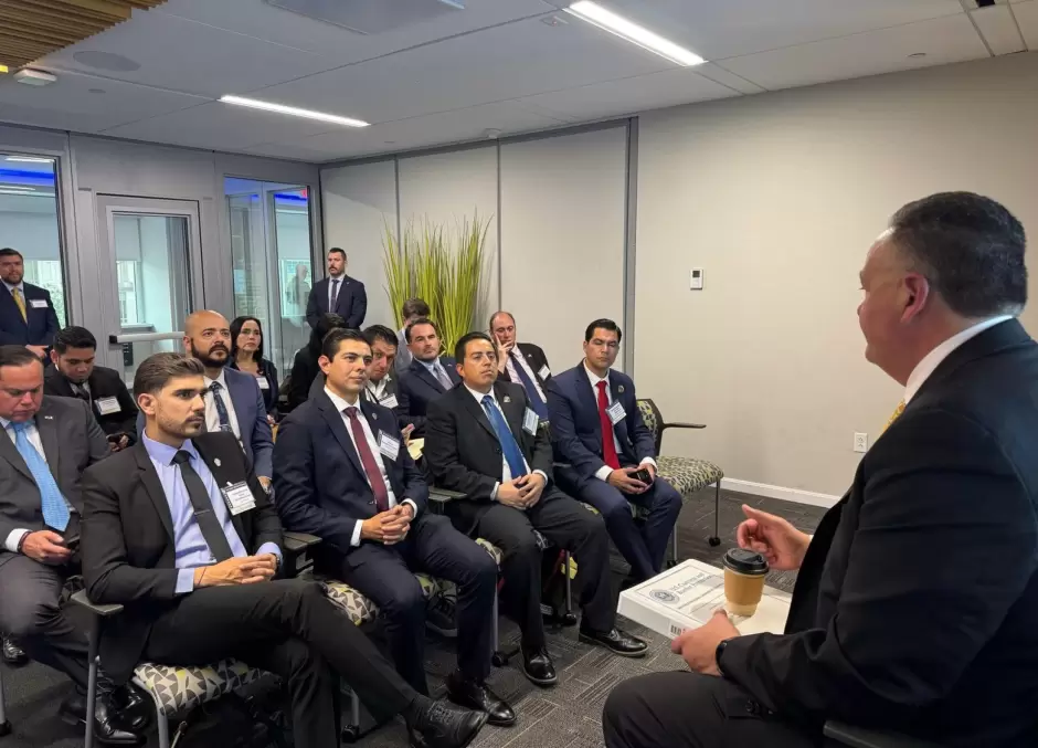 Alcalde Rom�n Cota impulsa agenda binacional en Washington, D.C.
