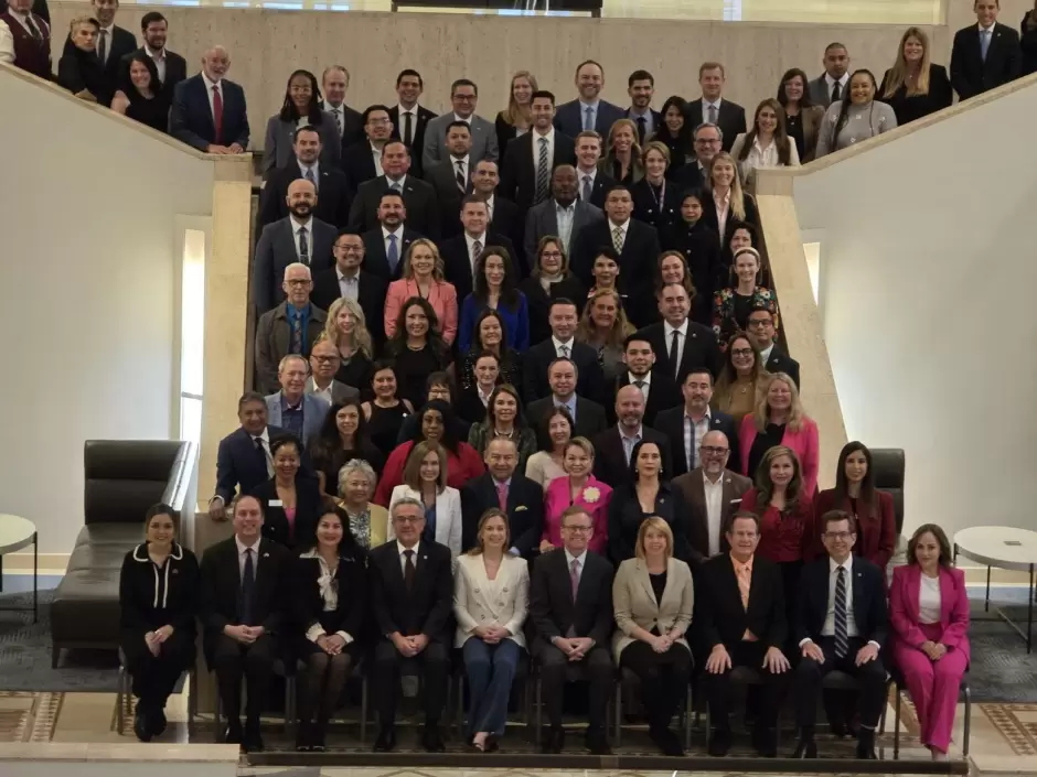 Alcalde Rom�n Cota impulsa agenda binacional en Washington, D.C.