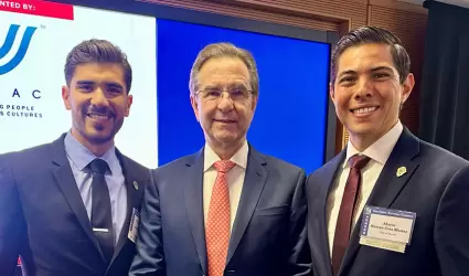 Alcalde Rom�n Cota impulsa agenda binacional en Washington, D.C.