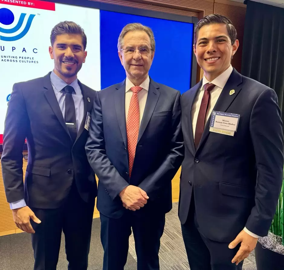 Alcalde Rom�n Cota impulsa agenda binacional en Washington, D.C.
