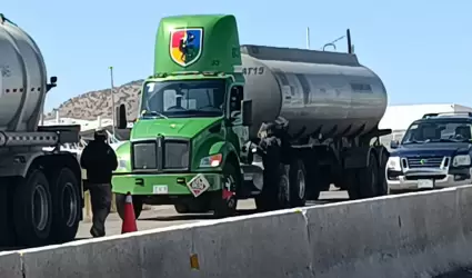 Buscan impedir el contrabando de hidrocarburo de Estados Unidos hacia M�xico