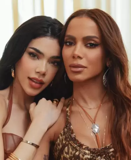 Kenia Os y Anitta