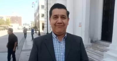 Samuel Mu�oz Vargas, director de la Fiscal�a Especializada en Procuraci�n de Jus