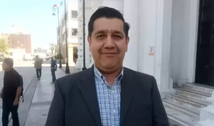 Samuel Mu�oz Vargas, director de la Fiscal�a Especializada en Procuraci�n de Jus