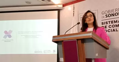 Rita Olivia Burgos, coordinadora estatal de Prevenci�n del Delito y Participaci�