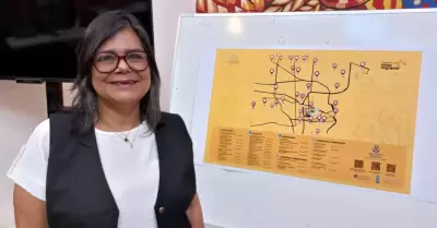 Gloria Ciria Valdez, investigadora de El Colson