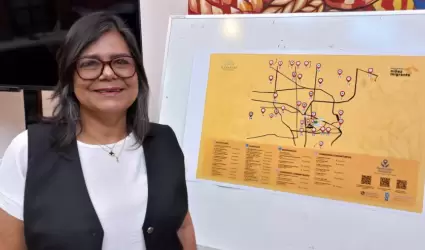 Gloria Ciria Valdez, investigadora de El Colson