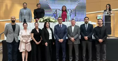 Toma de protesta de nueva mesa directiva