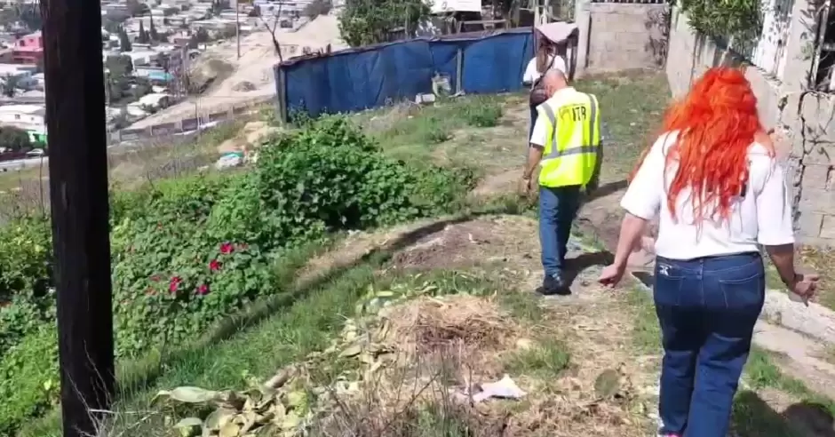 Vecinos de la colonia Tecnol�gico