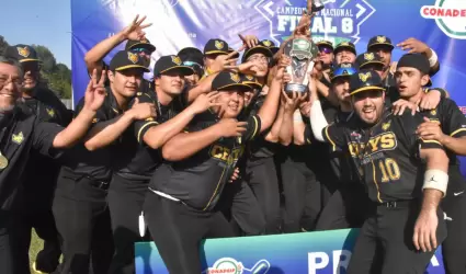 Final 8 de b�isbol CONADEIP en Xalapa