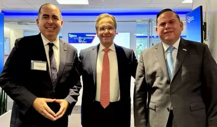 Se re�ne Coparmex en Washington con empresarios y funcionarios de gobierno