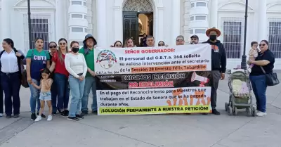 Maestros del CBTA 264 del Poblado Miguel Alem�n
