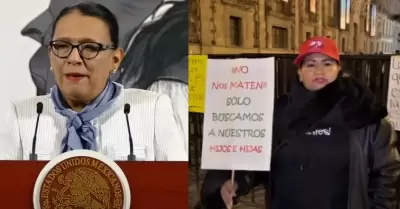 Rosa Icela Rodr�guez responde a Ceci Flores