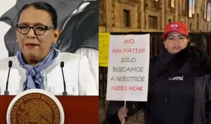 Rosa Icela Rodr�guez responde a Ceci Flores