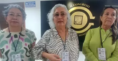 Integrantes de la Observatoria Todas Mx