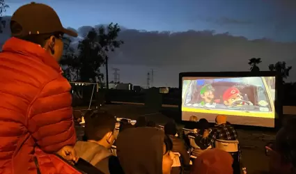 Cine bajo la Luna