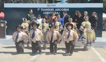 Primer Tianguis Arco�ris LGBTTTIQA+