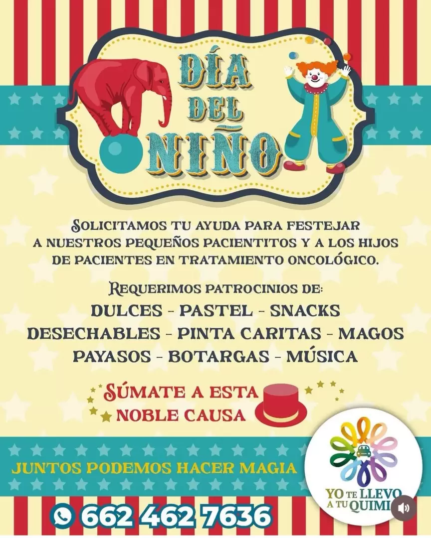 Yo te llevo a tu Quimio