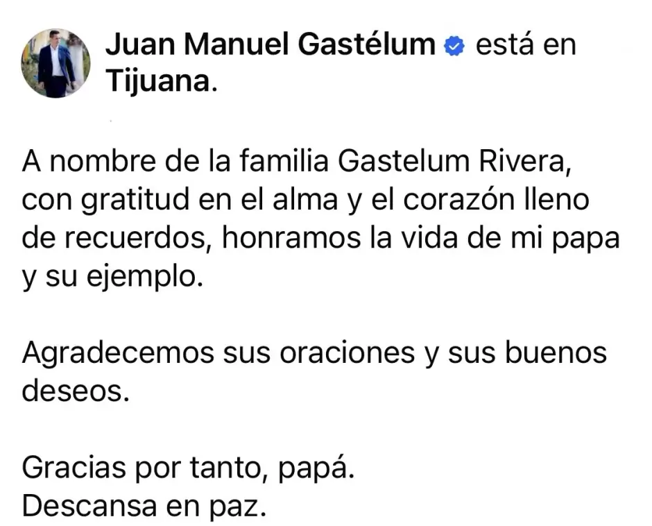 Juan Manuel Gast�lum