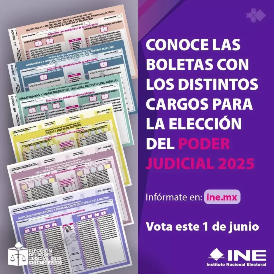 Cargos del Poder Judicial de la Federaci�n