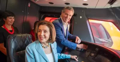 Aumenta m�s del 40% el uso de Caltrain