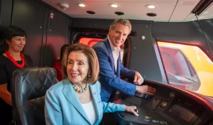Aumenta m�s del 40% el uso de Caltrain