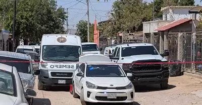 Asesinan a un hombre en la colonia Benito Ju�rez