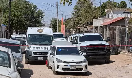 Asesinan a un hombre en la colonia Benito Ju�rez