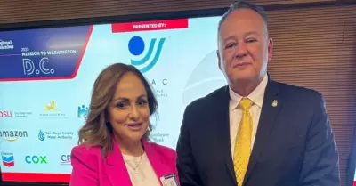 Gina Arana impulsa agenda de movilidad