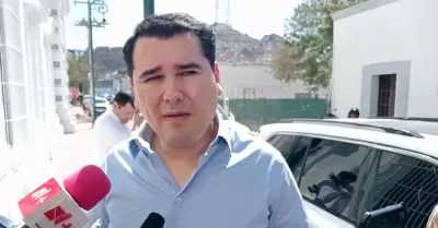 Adolfo Salazar, secretario de Gobierno